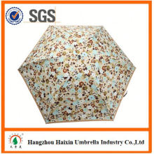 Latest Design EVA Material folding umbrella with strap